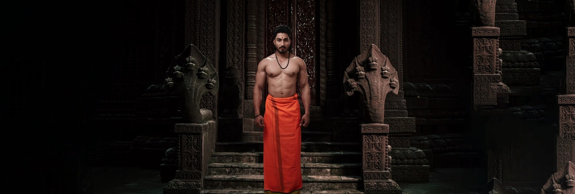 Colour Dhoti